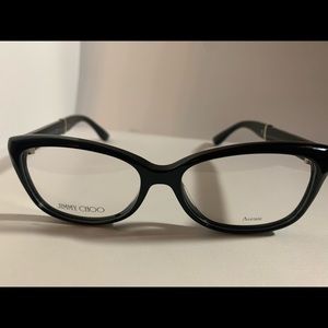 Used Jimmy Choo Eyewear. Good condition.